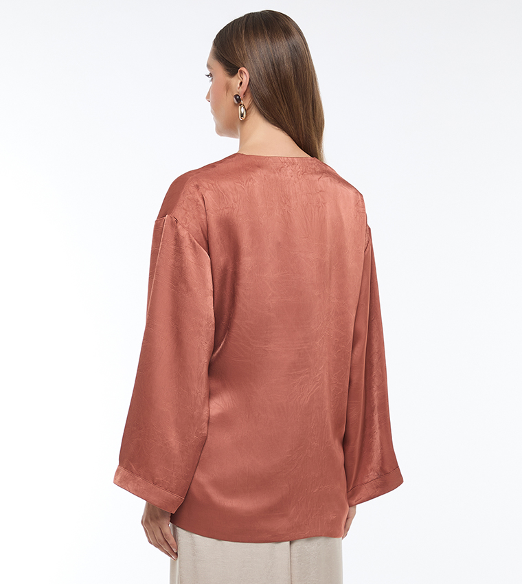 بي سي بي جي  توبات كاجوال  - صدئي  Casual Tops
