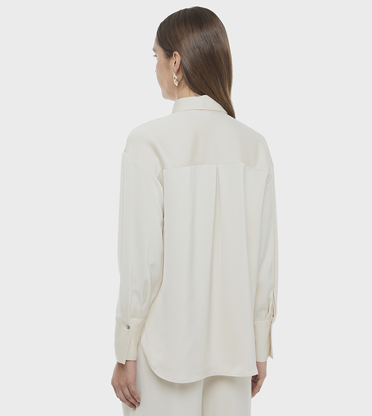 Solid Long Sleeves Shirt