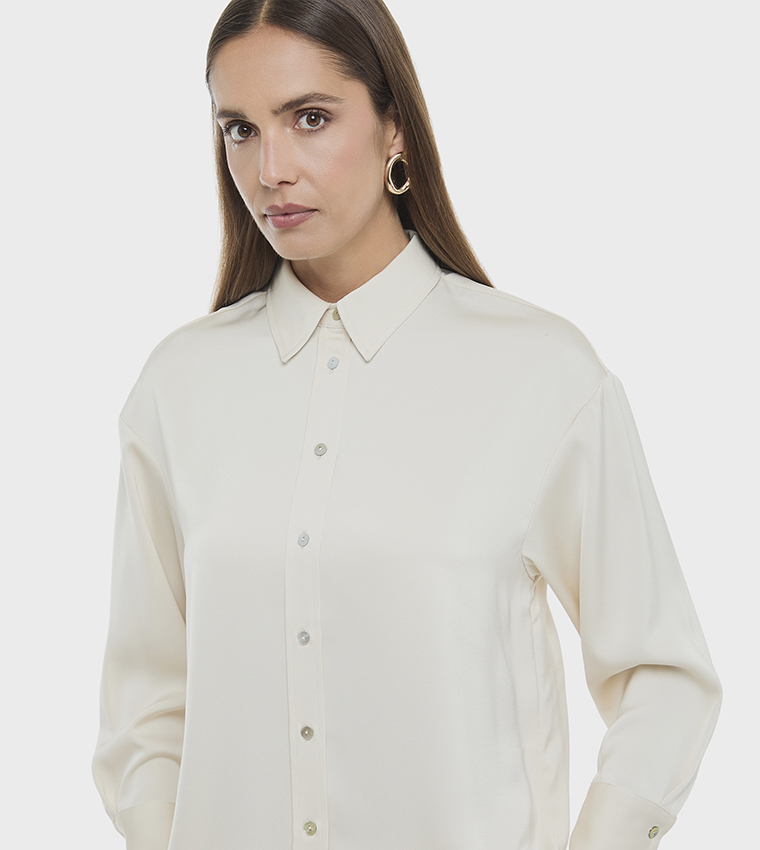 Solid Long Sleeves Shirt
