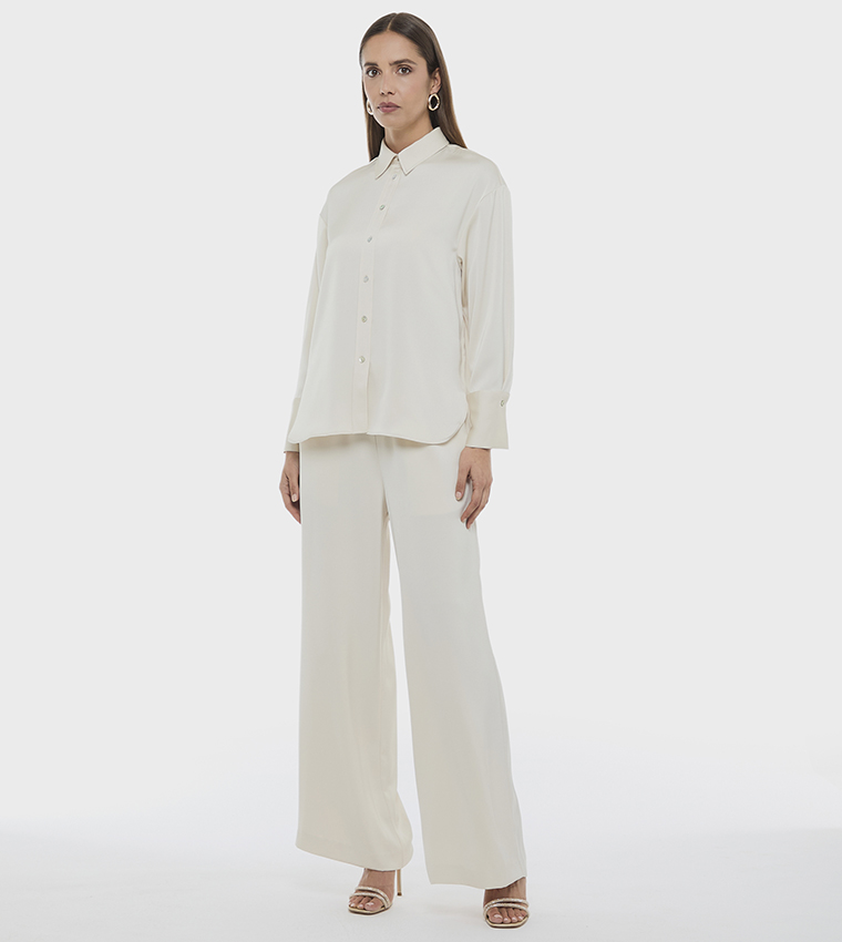Solid Long Sleeves Shirt