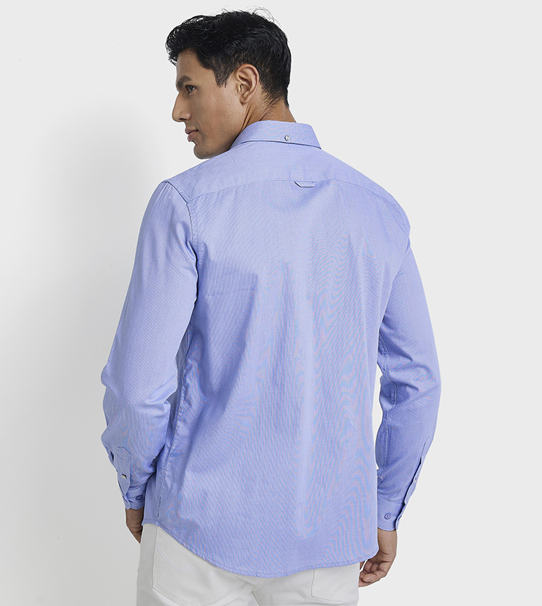 Checkered Long Sleeves Shirt