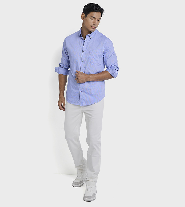 Checkered Long Sleeves Shirt