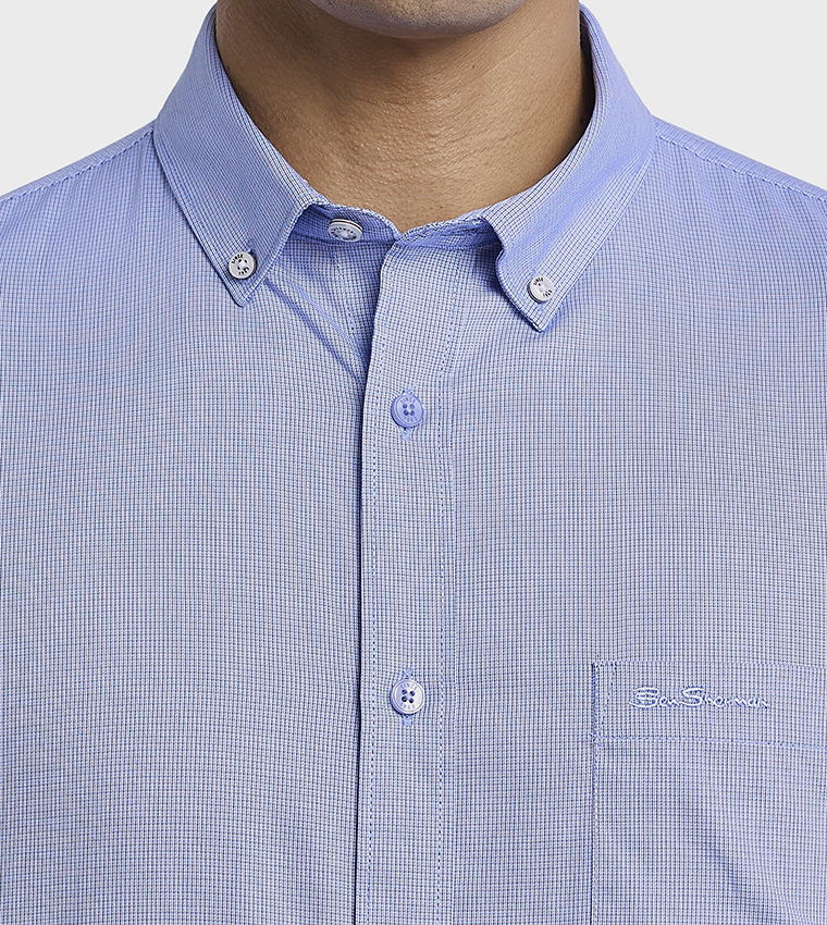 Checkered Long Sleeves Shirt