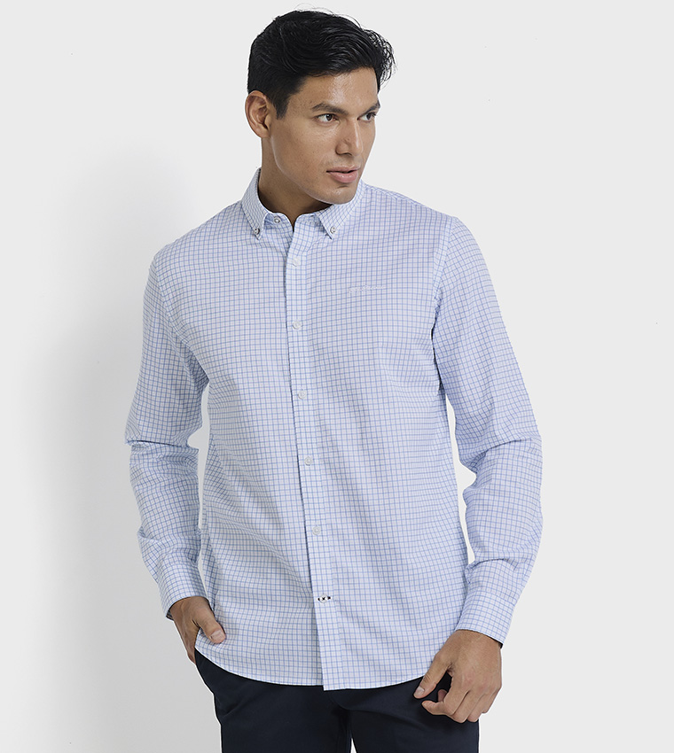 Checkered Long Sleeves Shirt