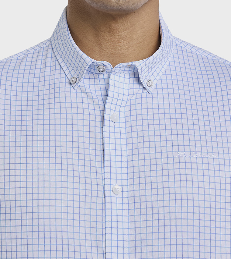 Checkered Long Sleeves Shirt