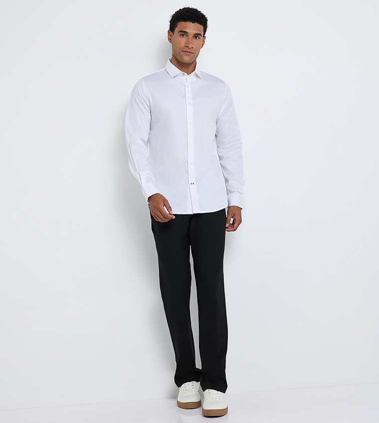 Ben Sherman  Long Sleeves - White Long Sleeves