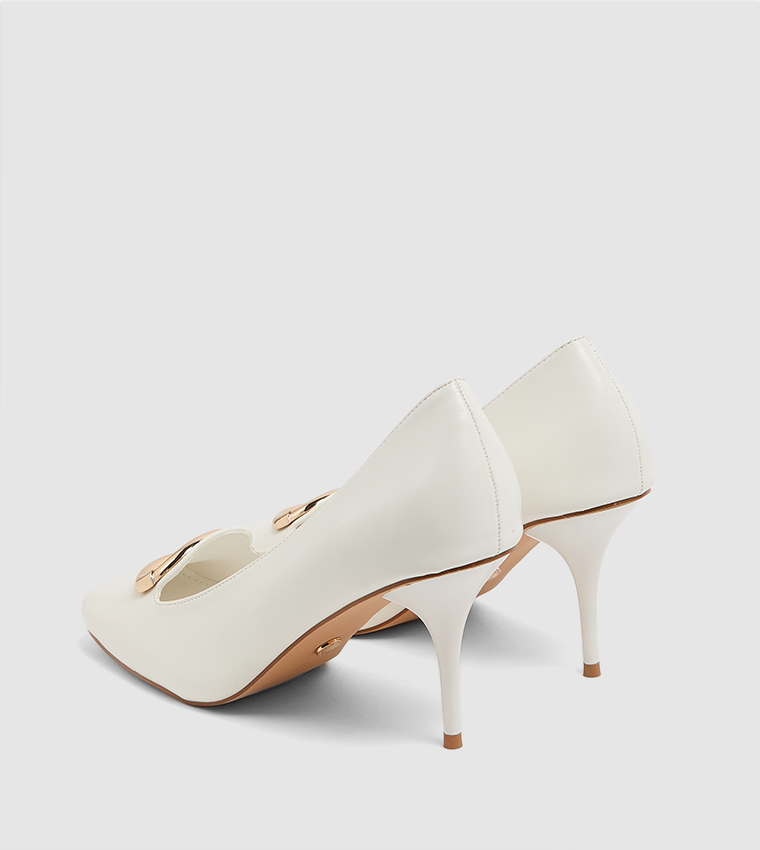 D-WINTER Metal Accent Pumps