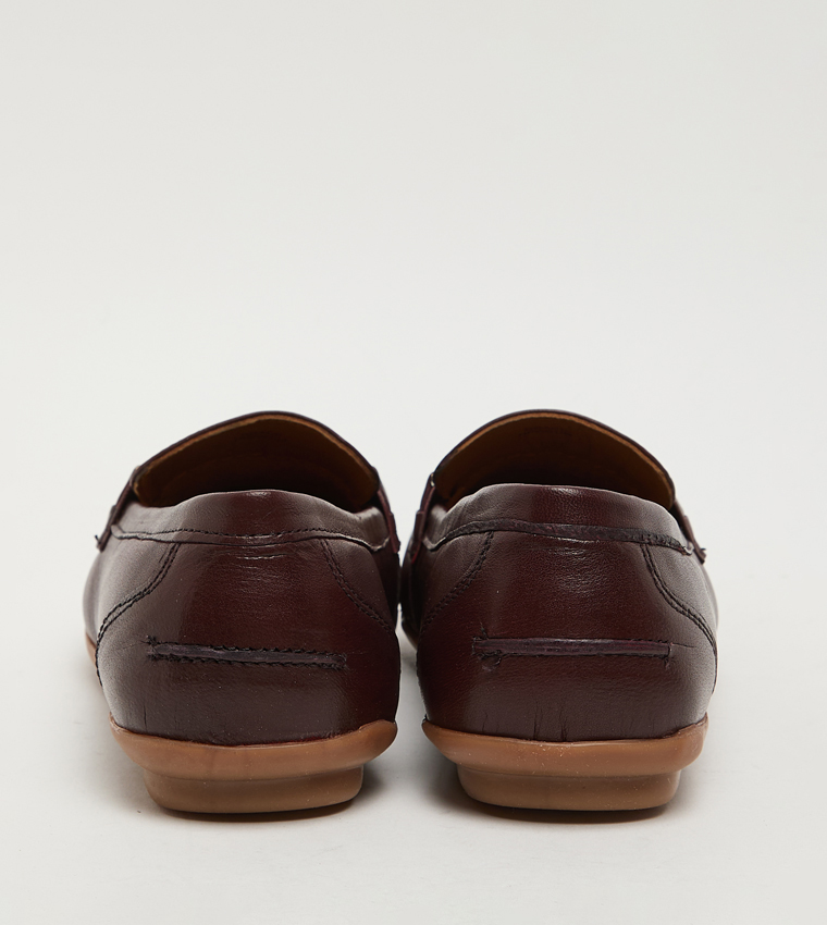GRACE Metal Accent Loafers