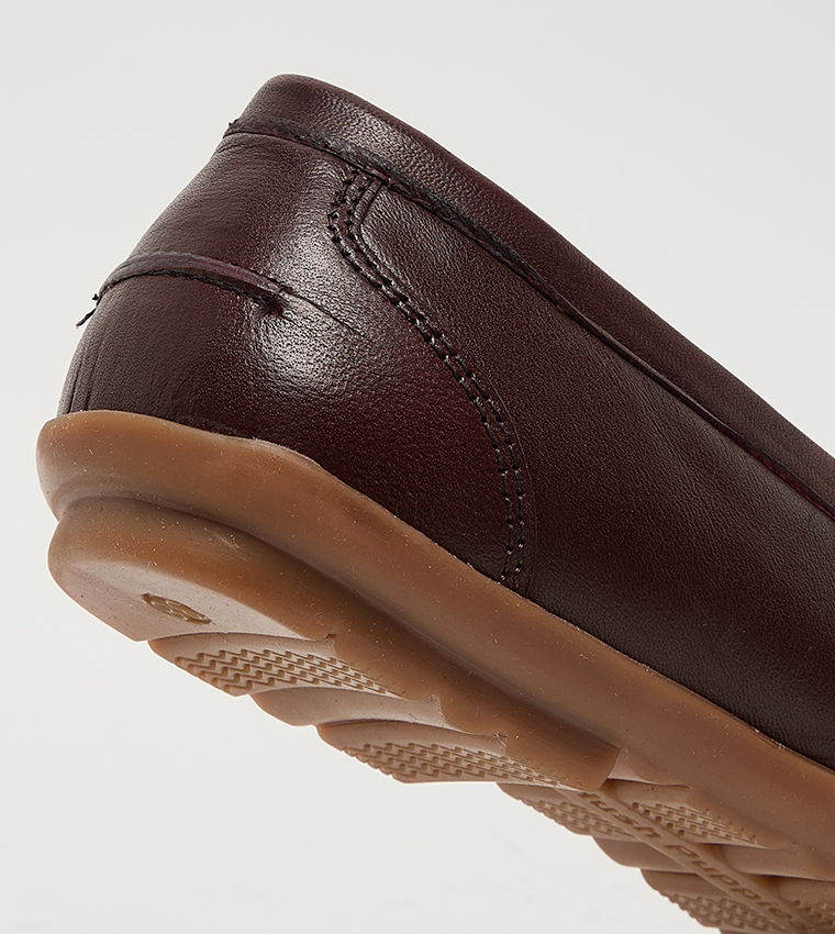 GRACE Metal Accent Loafers