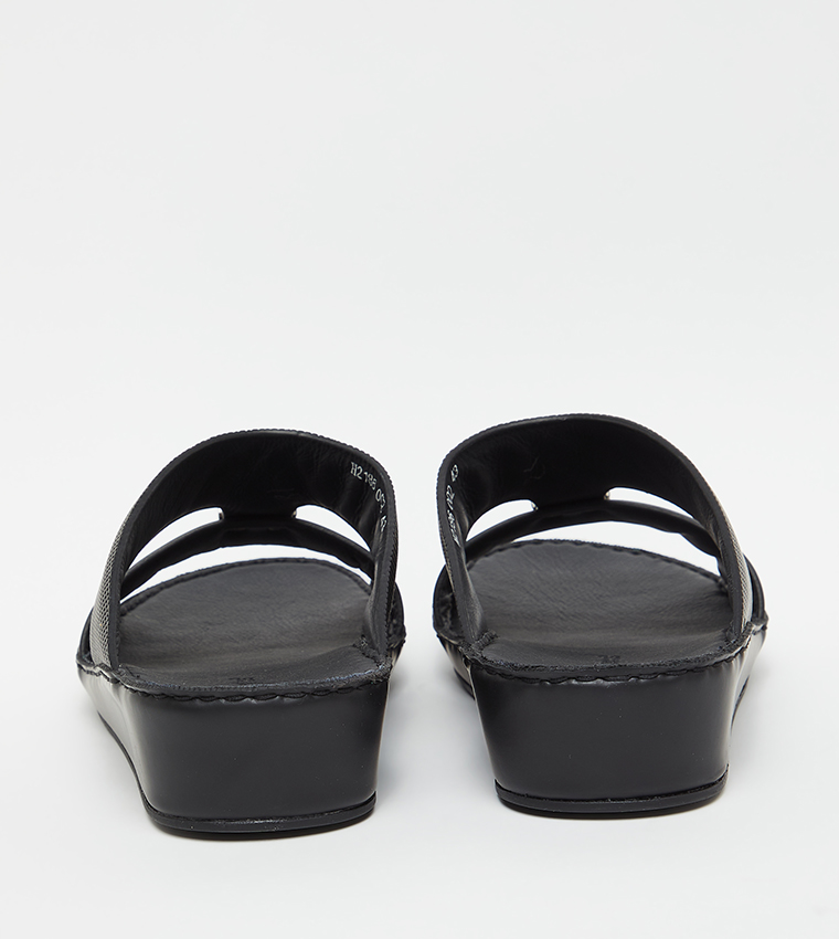 ARH 2186 002 Textured Arabic Sandals