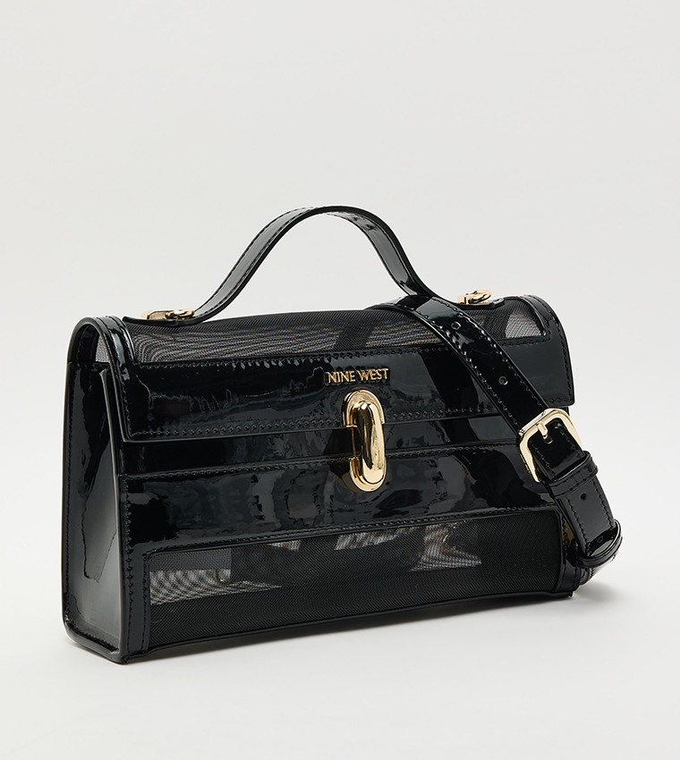 ناين وست  حقائب يد - أسود Handheld Bags