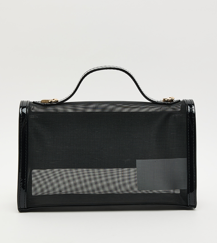 ناين وست  حقائب يد - أسود Handheld Bags