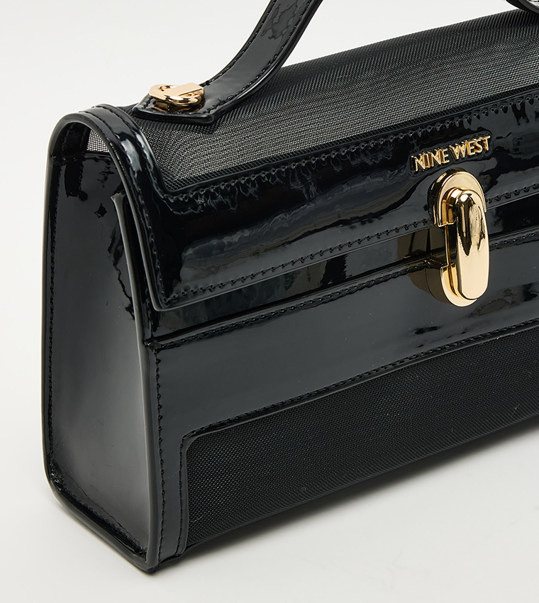 ناين وست  حقائب يد - أسود Handheld Bags