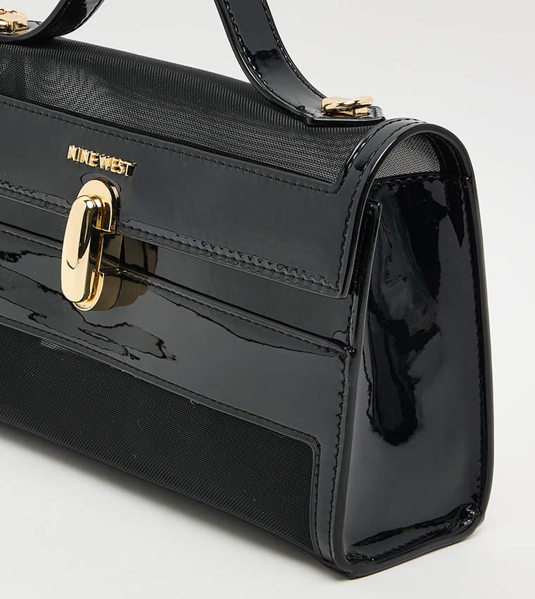 ناين وست  حقائب يد - أسود Handheld Bags