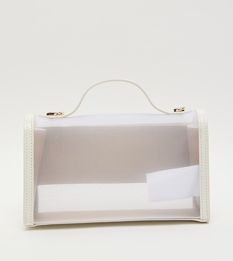 ناين وست  حقائب يد - أبيض Handheld Bags
