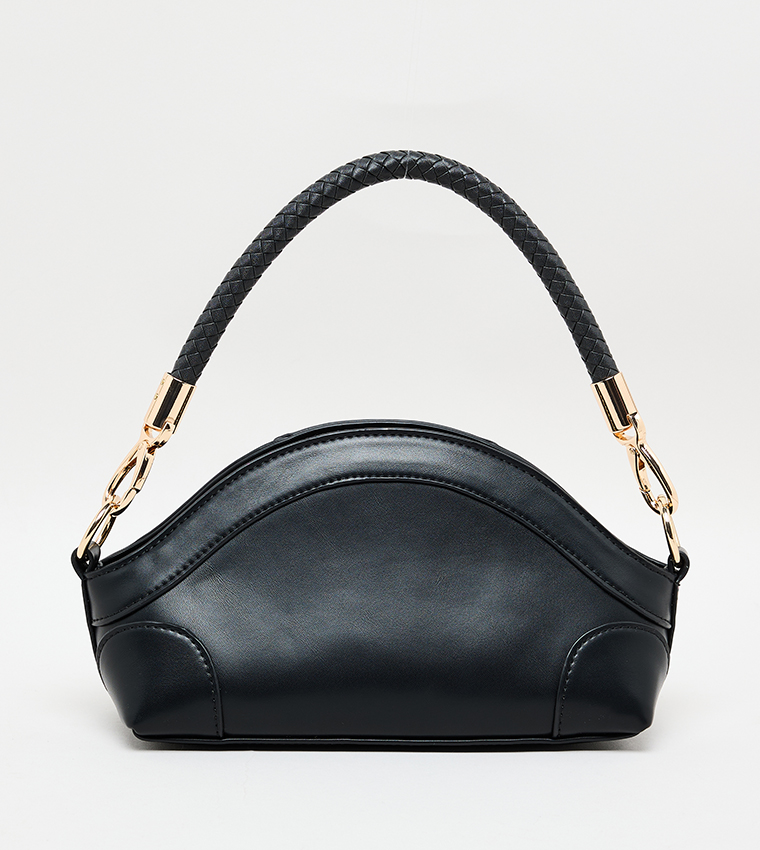 Logo Detail Shoulder Bag