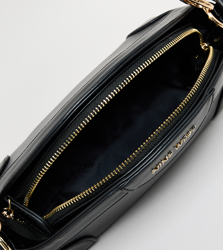 Logo Detail Shoulder Bag