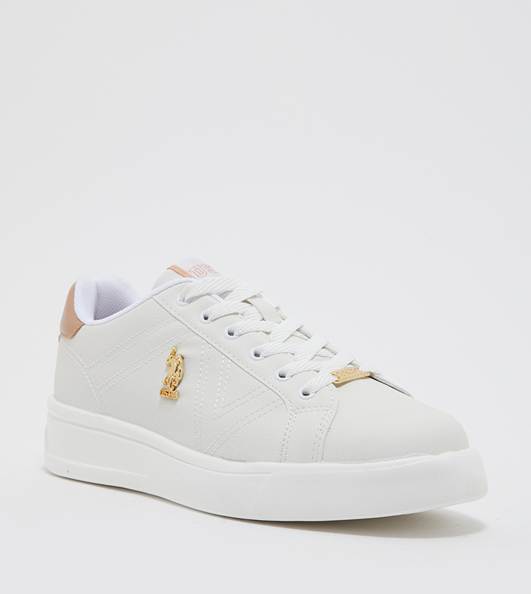 3IEXXY3FX Logo Detail Comfort Low Top Sneakers