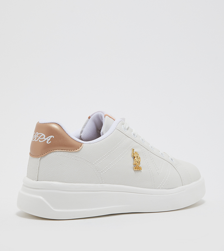 3IEXXY3FX Logo Detail Comfort Low Top Sneakers