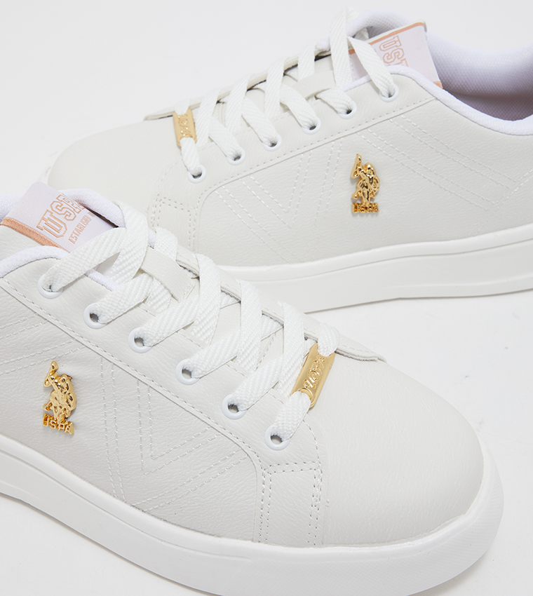 3IEXXY3FX Logo Detail Comfort Low Top Sneakers