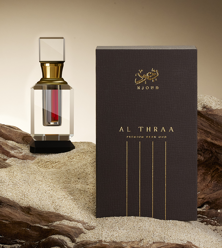 الثراء دهن العود من نجود، 3 مل