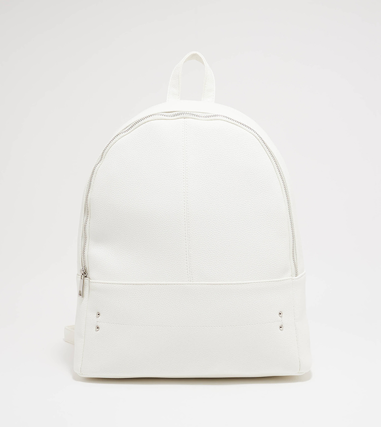 Tyra  Backpacks - White Backpacks
