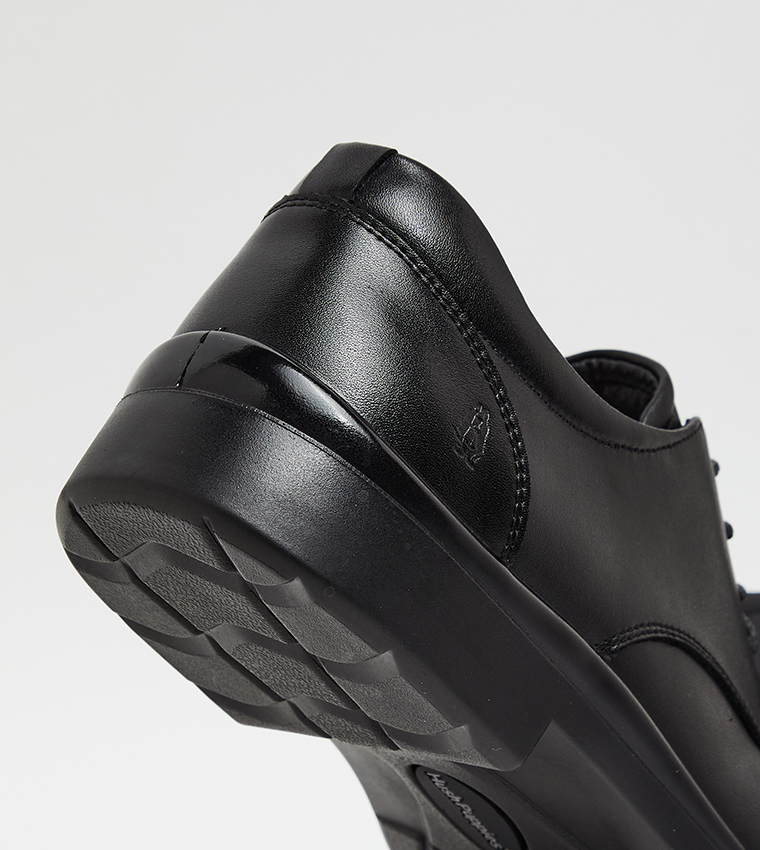 حذاء رسمي برباط ومقدمة مربعة 