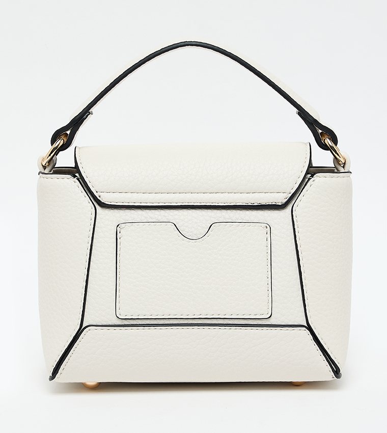 Logo Detail Shoulder Bag