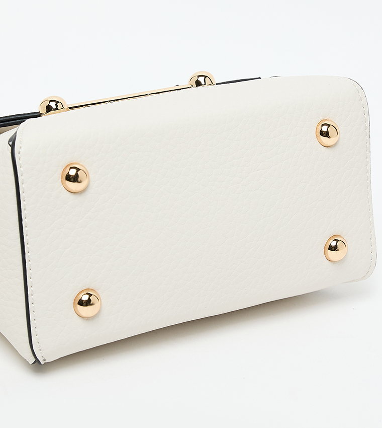 Logo Detail Shoulder Bag