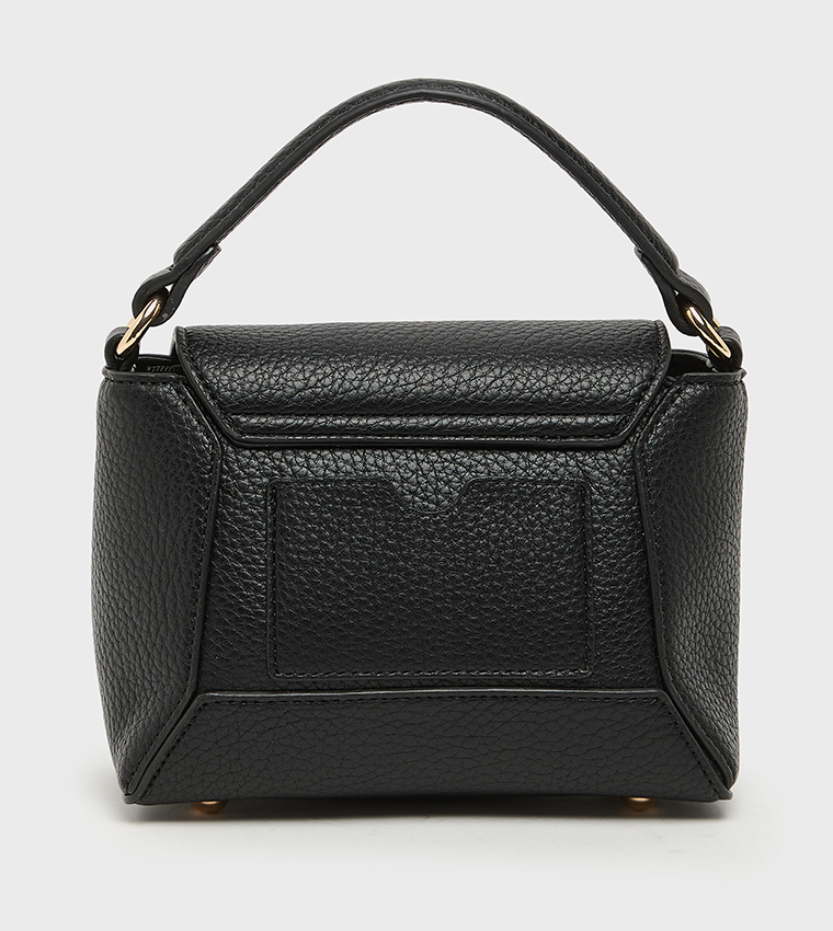 Textured Handheld Bag