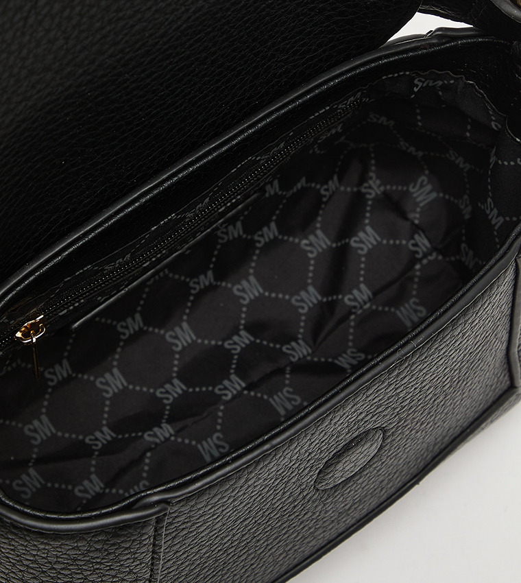 Textured Handheld Bag