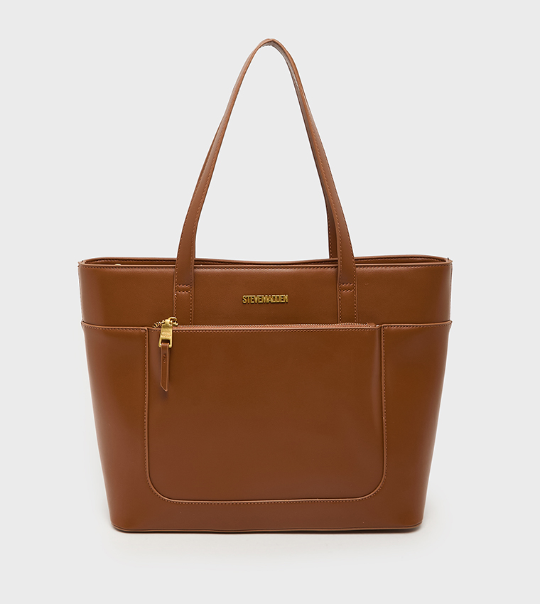 Logo Detail Shoulder Bag