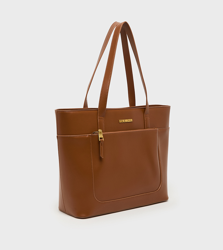 Logo Detail Shoulder Bag