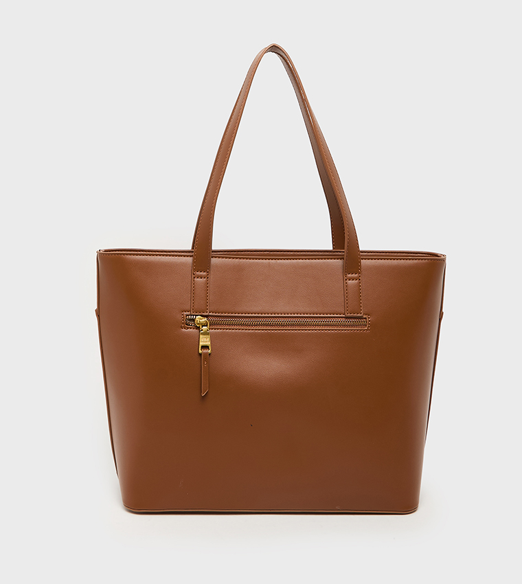 Logo Detail Shoulder Bag