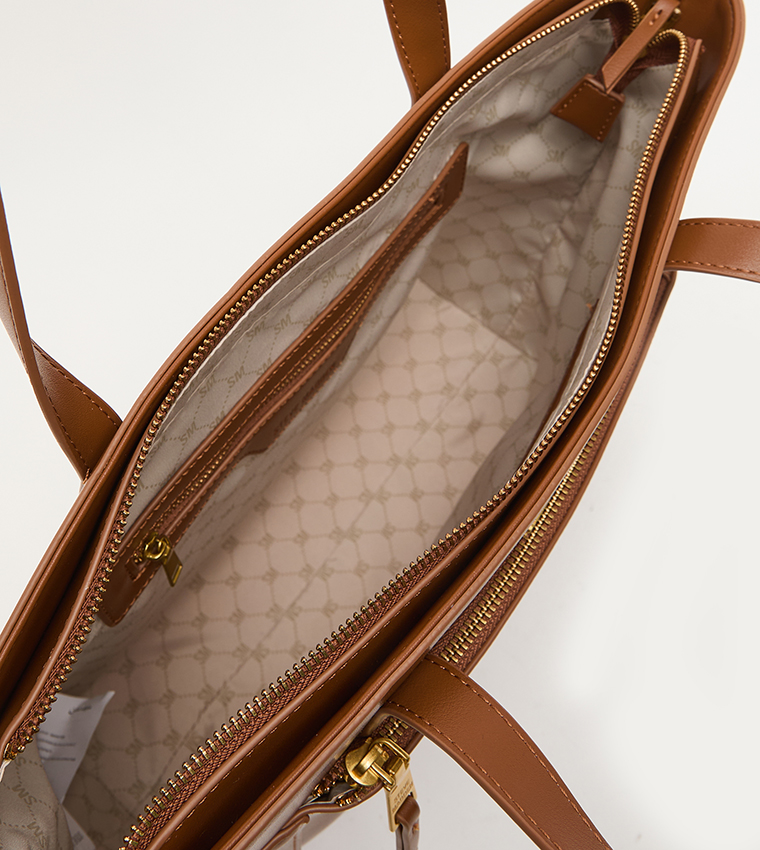 Logo Detail Shoulder Bag