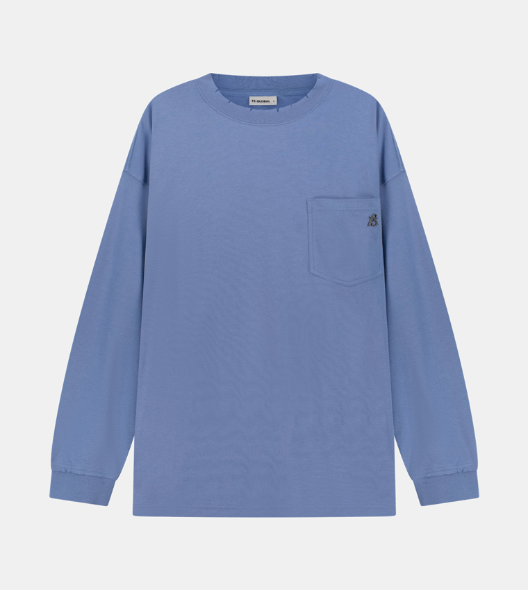F5  Long Sleeves - Blue Long Sleeves