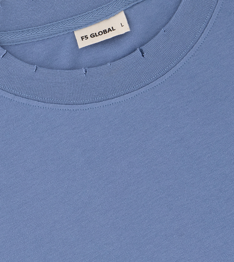 F5  Long Sleeves - Blue Long Sleeves