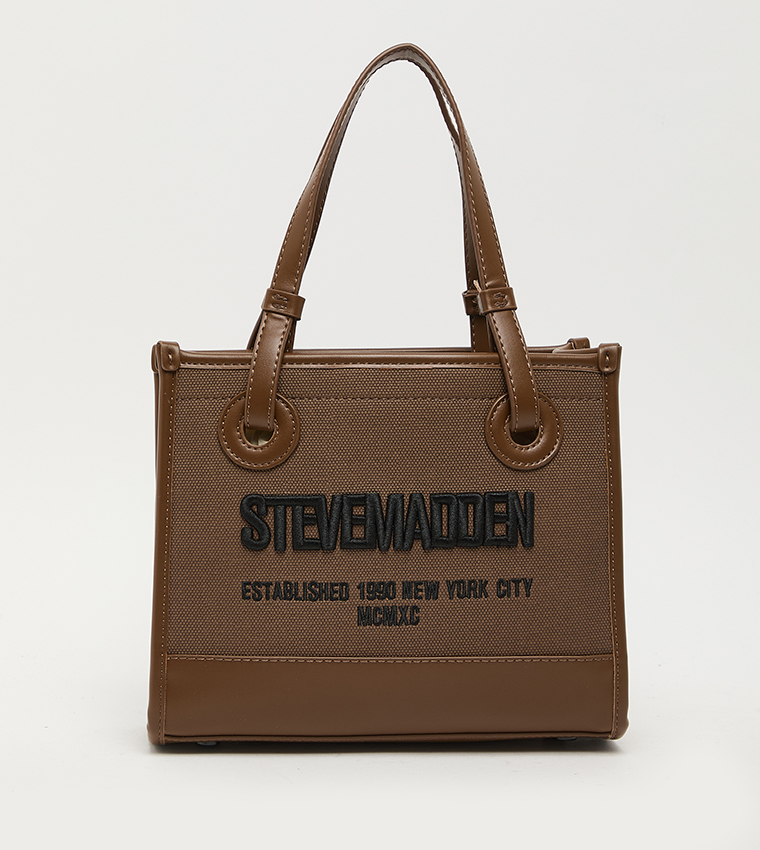 Logo Embroidered Tote Bag