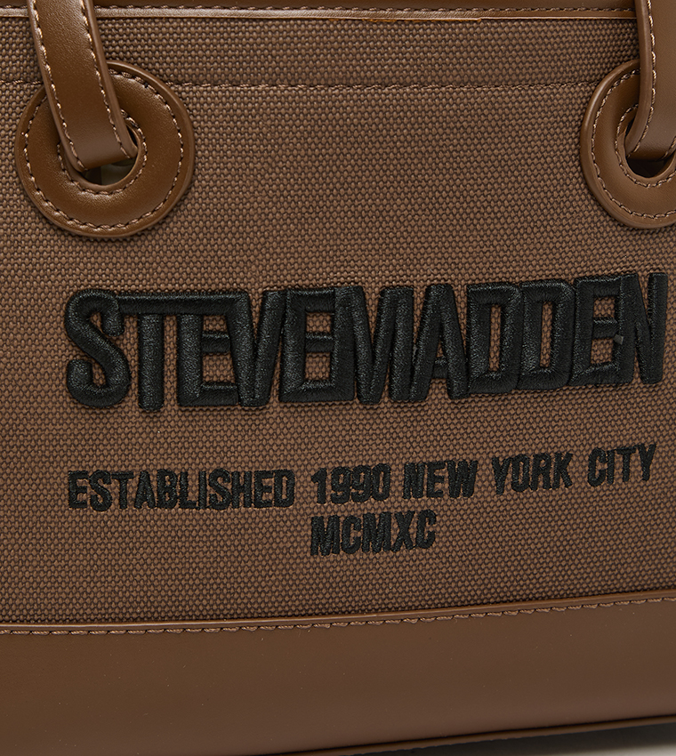 Logo Embroidered Tote Bag