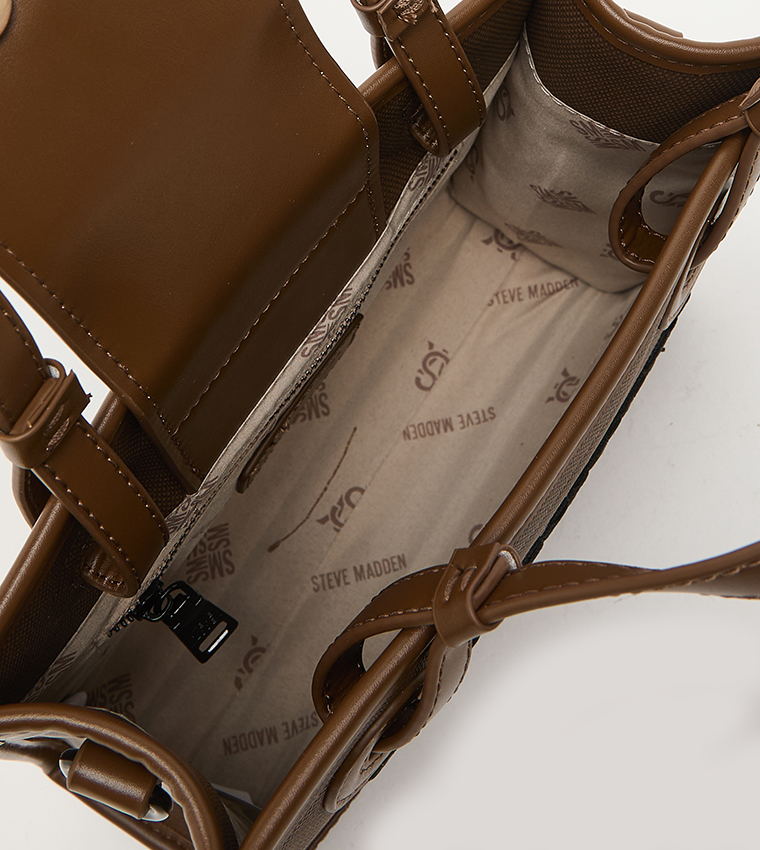 Logo Embroidered Tote Bag