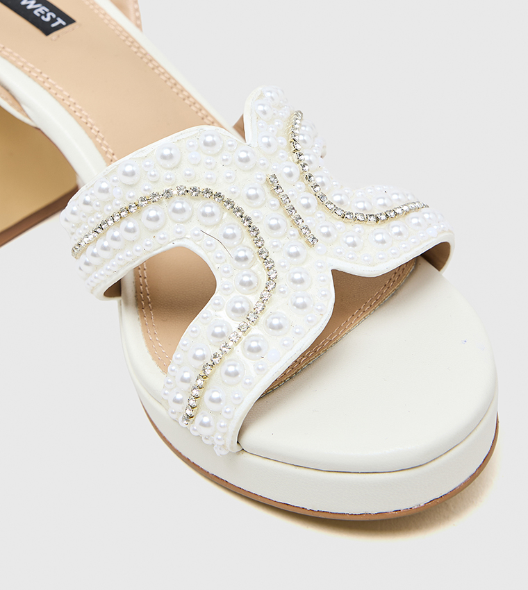 Nine West  Heels - White Heels