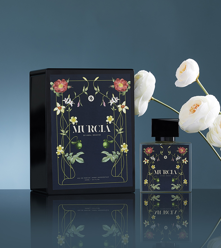 عطر مورسيا من أمل إبراهيم، 100 مل