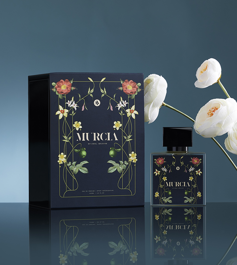 عطر مورسيا من أمل إبراهيم، 100 مل