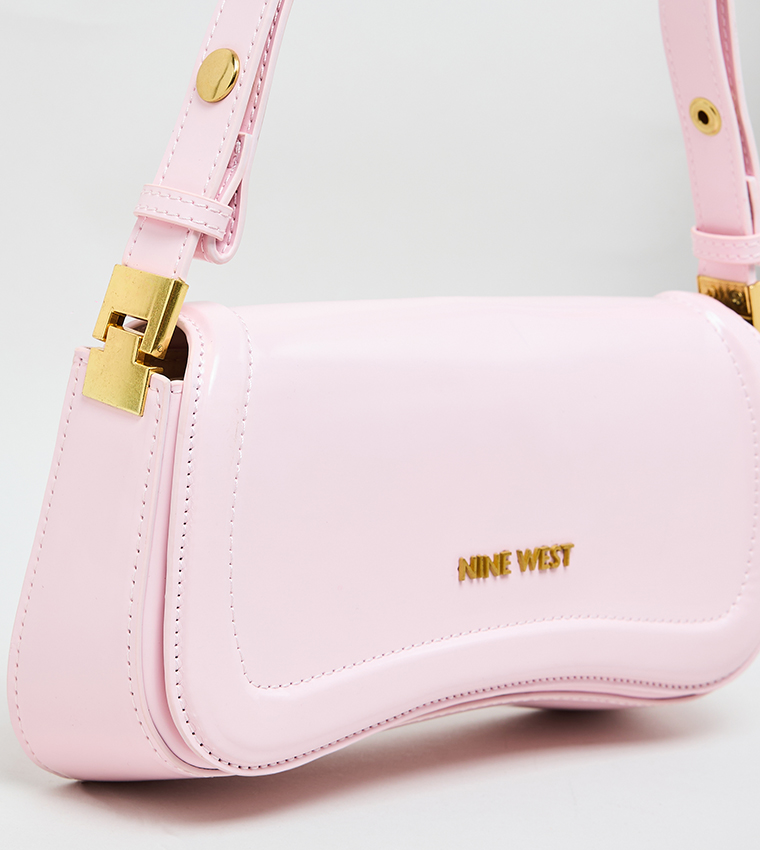 Logo Detail Shoulder Bag