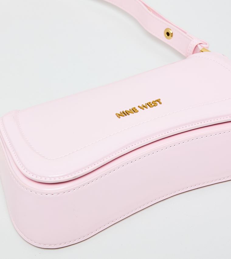 Logo Detail Shoulder Bag