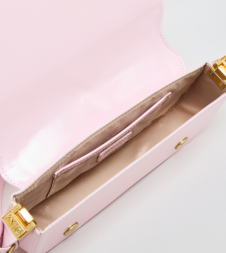 Logo Detail Shoulder Bag