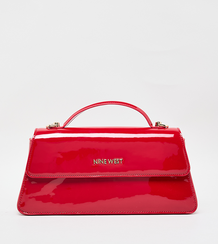 Logo Detail Handheld Bag