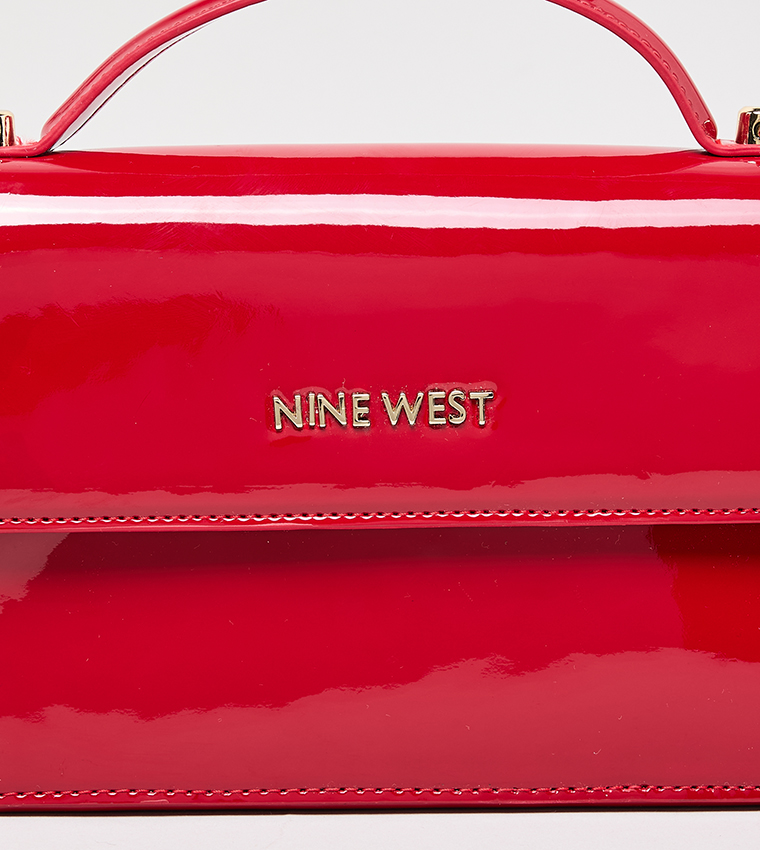 Logo Detail Handheld Bag