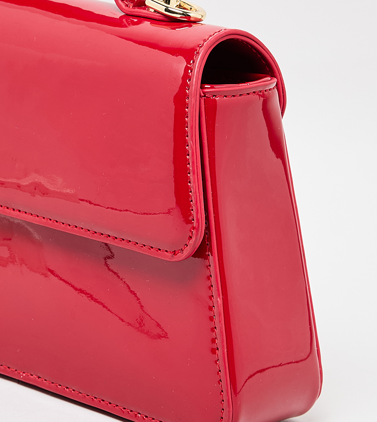 Logo Detail Handheld Bag