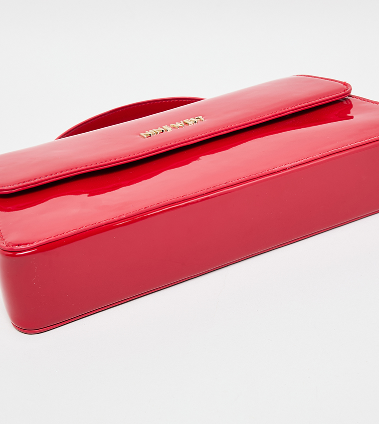 Logo Detail Handheld Bag